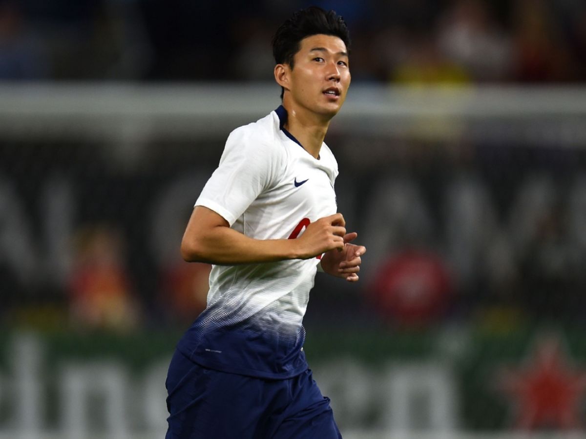 Image result for son heung min tottenham