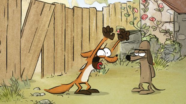 The Big Bad Fox and Other Tales: More for parents than kids
