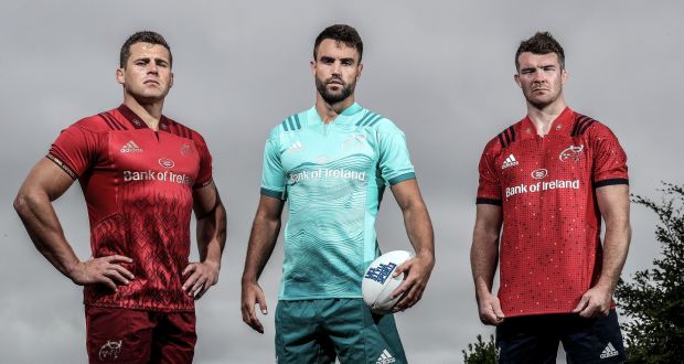 new munster rugby jersey