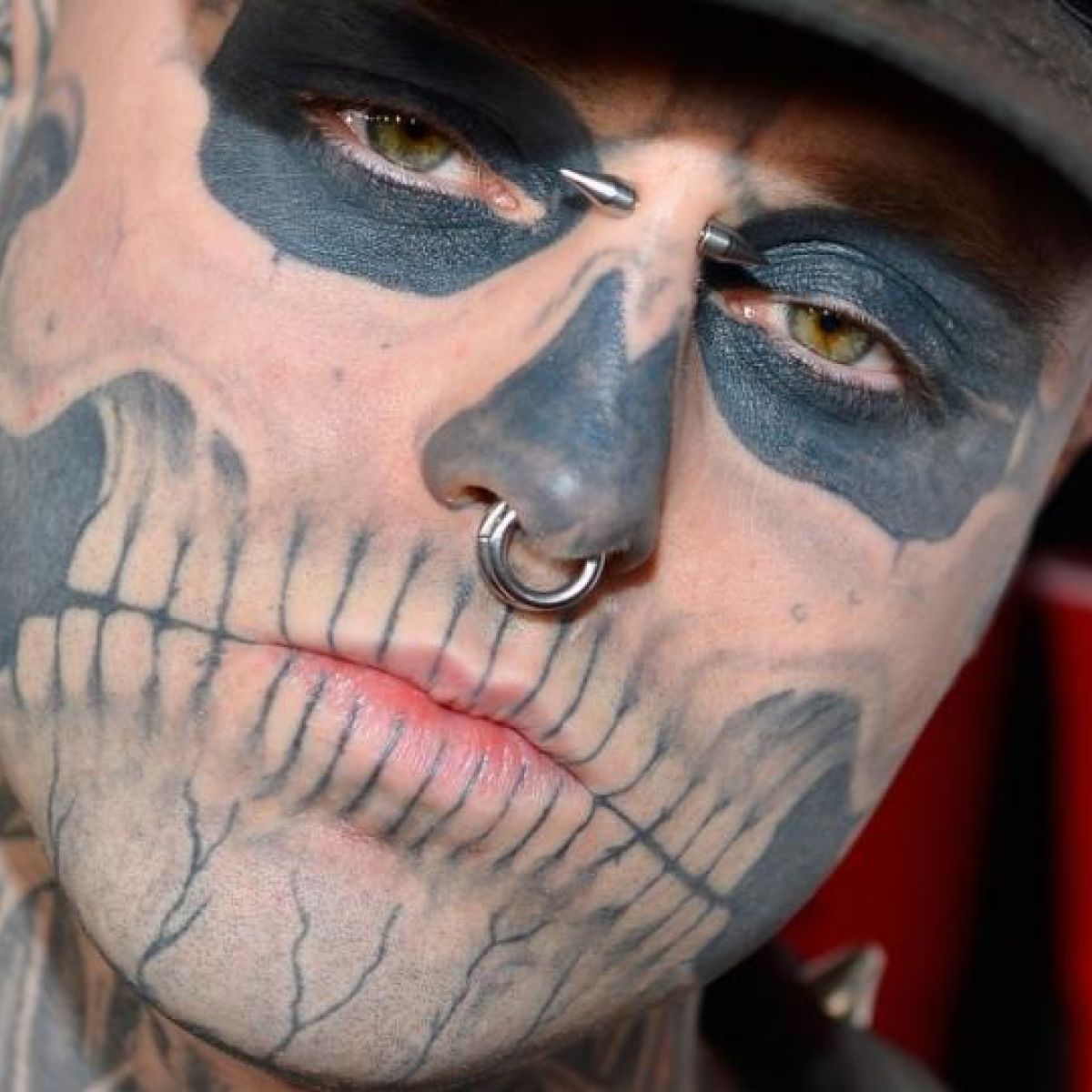 Tattoo Model Rick Genest Zombie Boy Dies Aged 32