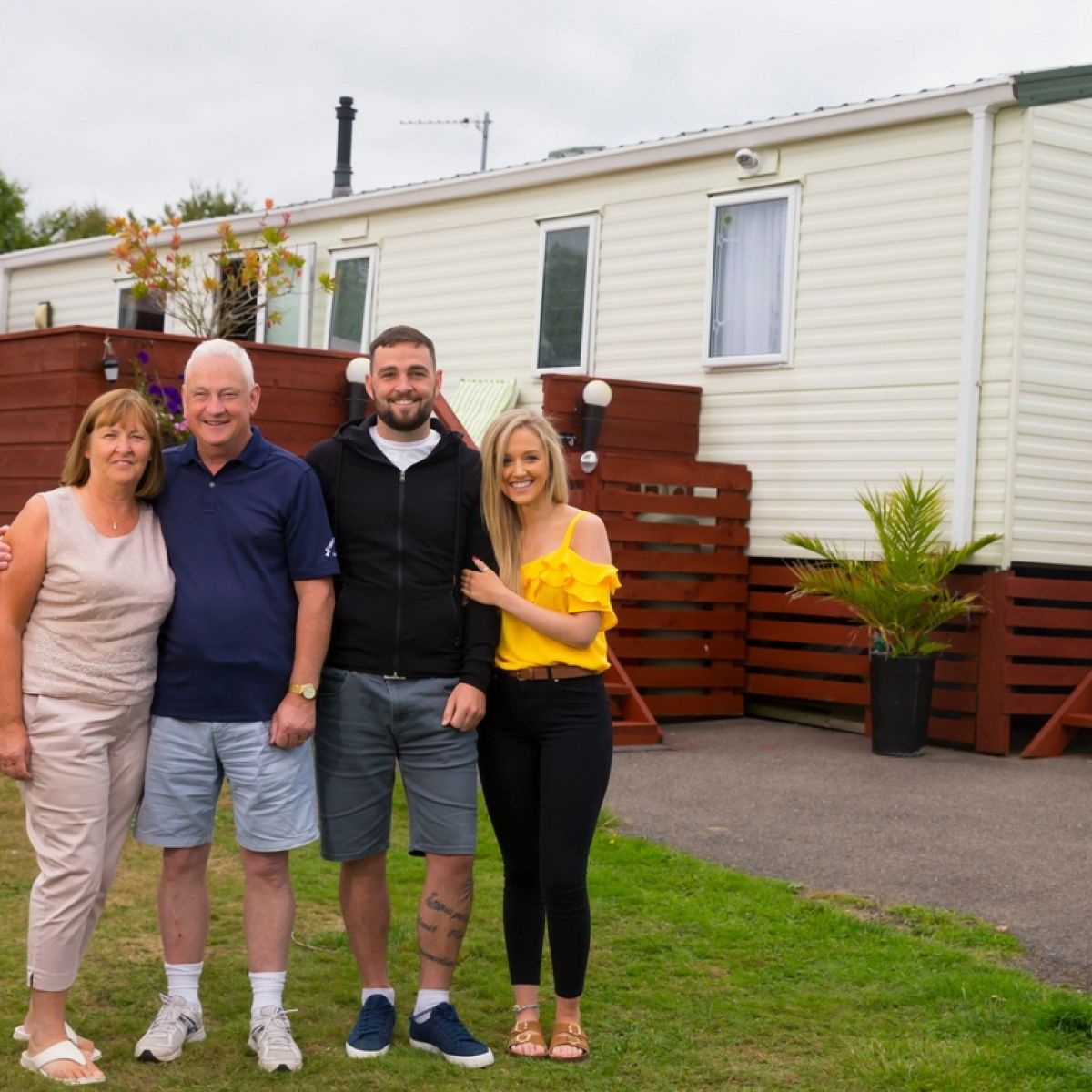 Summer In A Mobile Home Park It S What Irish Villages Were Like