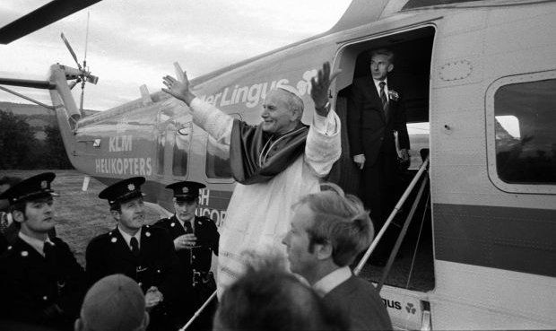 what year did the pope visit ireland