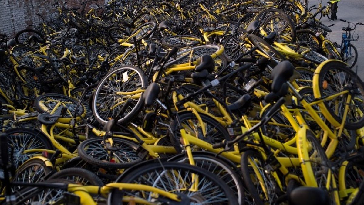 china city bikes