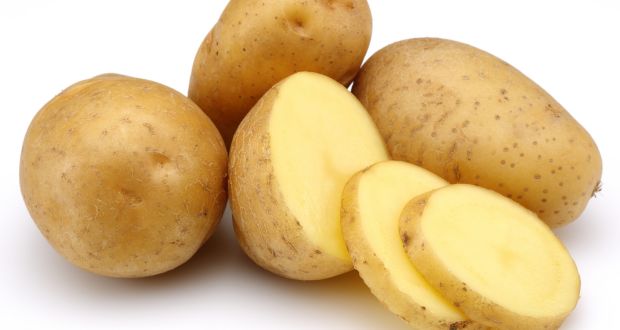 Is the potato an immigrant to Ireland?