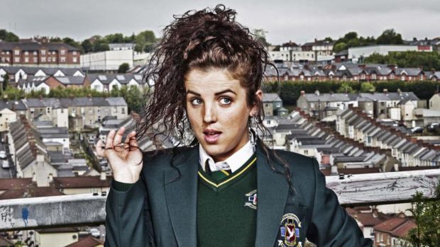 Derry Girls Lisa Mcgee A Lot Of Stuff About Northern Ireland Is Very Male