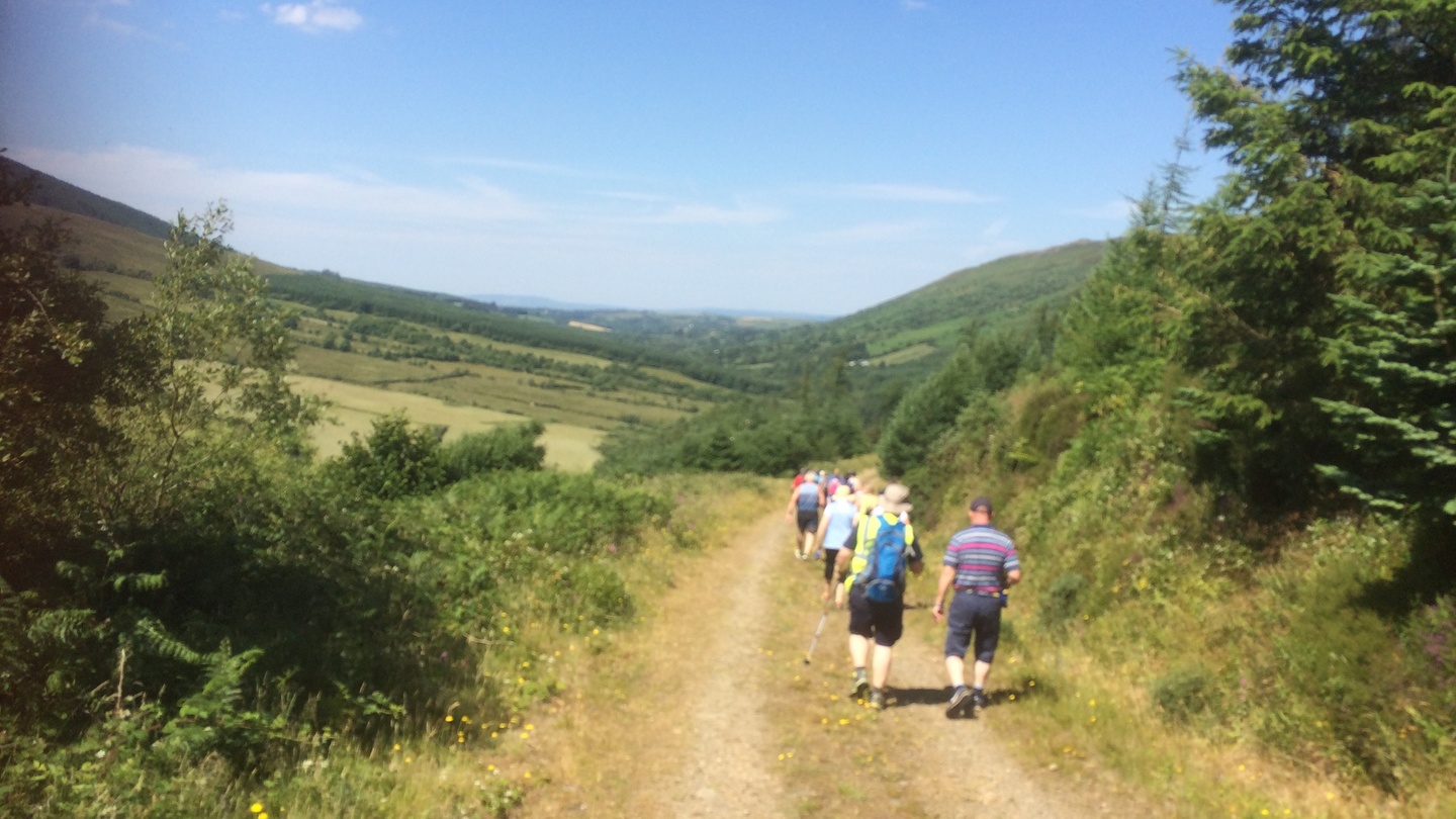 Walk For The Weekend Silvermine Hills Co Tipperary