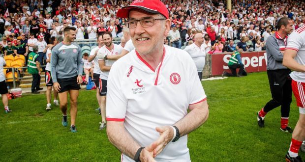 Mickey Harte Cleared Of Cancer Following Treatment - 