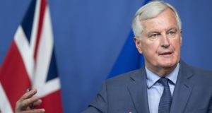 Michel Barnier, chief negotiator for the EU. Photograph: Jasper Juinen/Bloomberg