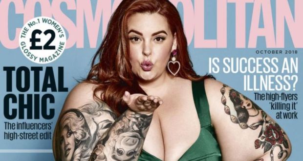 Disgusting Fat Lady - Cosmopolitan magazine cover criticised for 'promoting obesity'