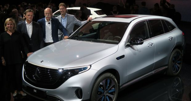 Mercedes Benz Reveals New All Electric Suv Arriving In