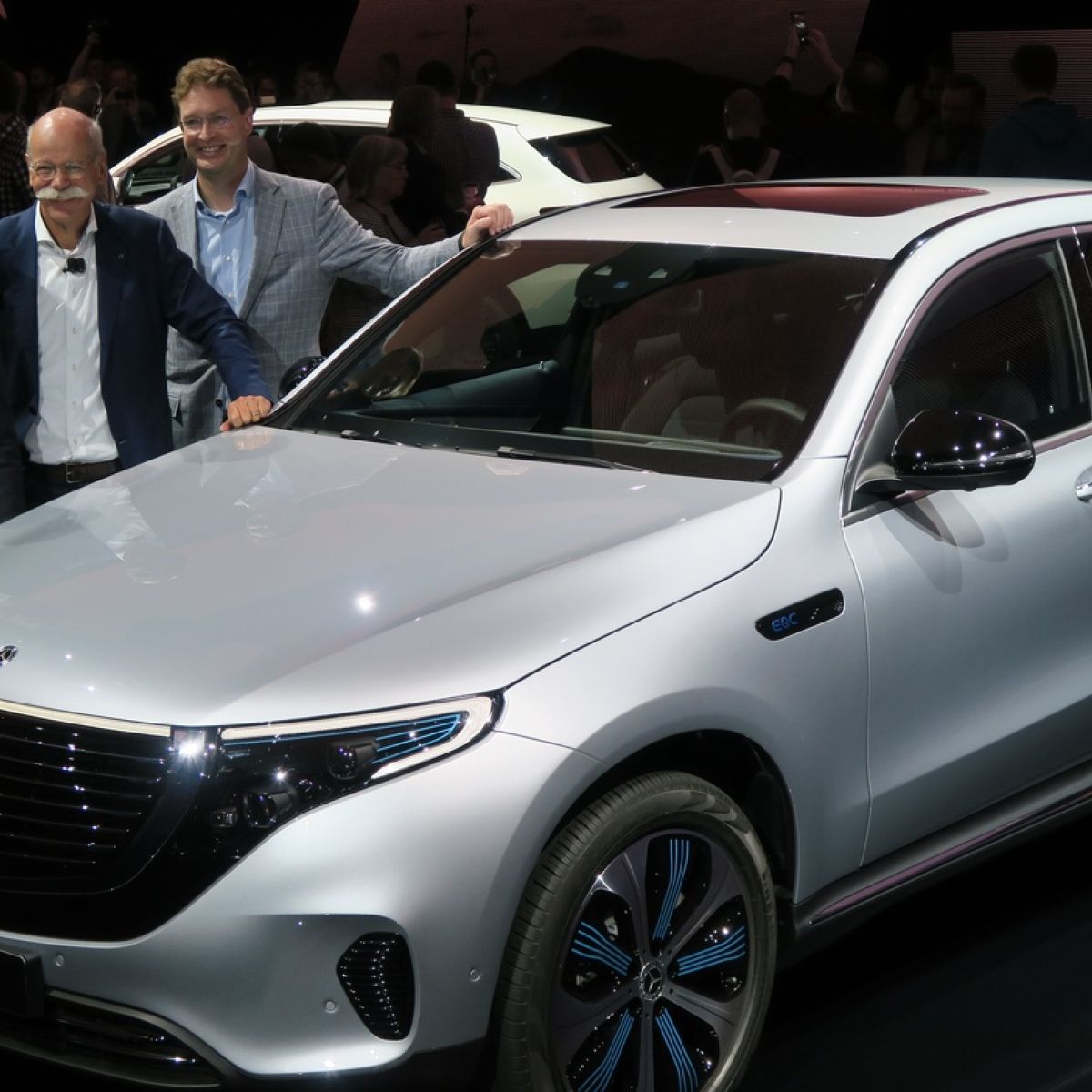 Mercedes Benz Reveals New All Electric Suv Arriving In