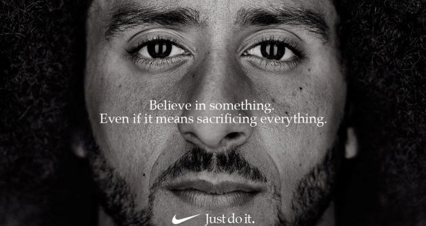 nike supports blm
