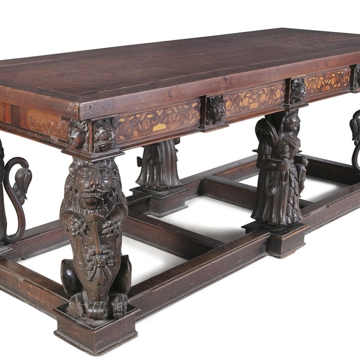 Table Formed From Spanish Armada Parts Up For Auction