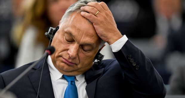 Prague And Warsaw Back Hungary Over Threat Of Eu Censure - 