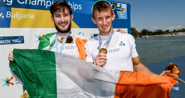 Gary And Paul O Donovan Are Golden In Bulgaria