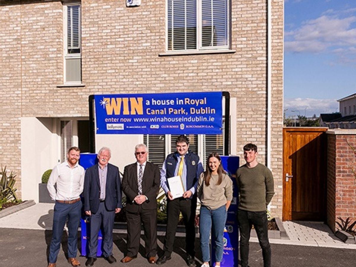 lotto win a house raffle