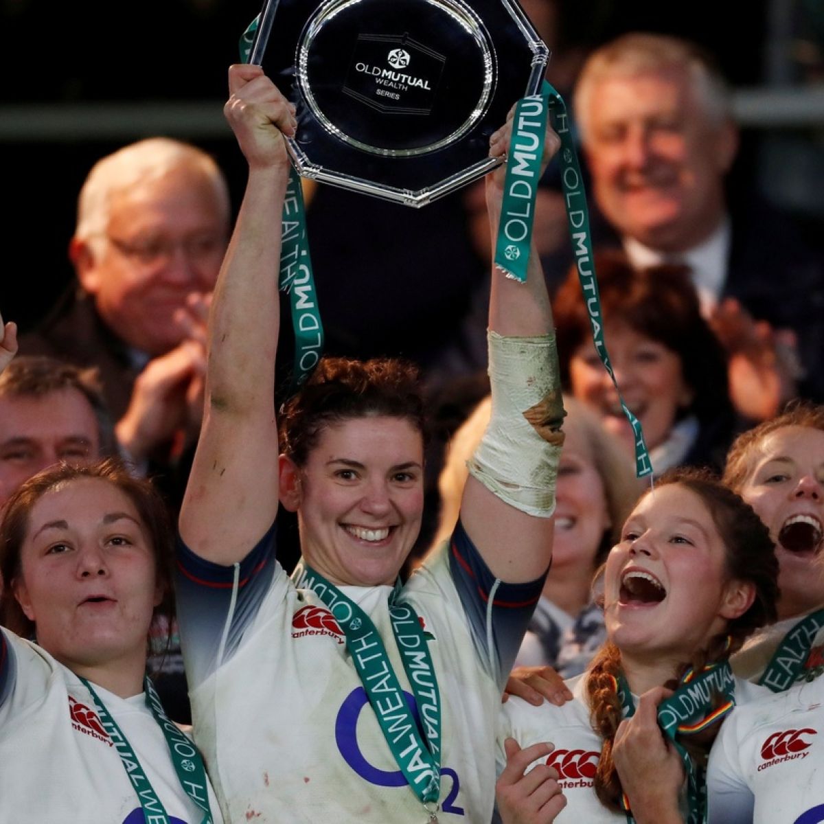 England Women S Rugby Team First In World To Go Fully Pro