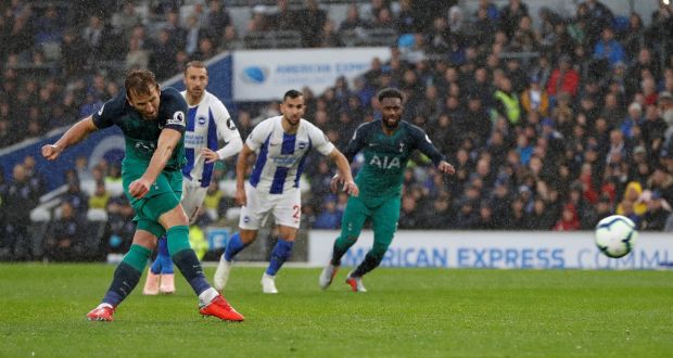 Kane And Spurs Put Slump Behind Them As Brighton S Continues