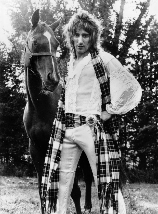 Rod Stewart on ice baths, the Easter Rising and decades of success