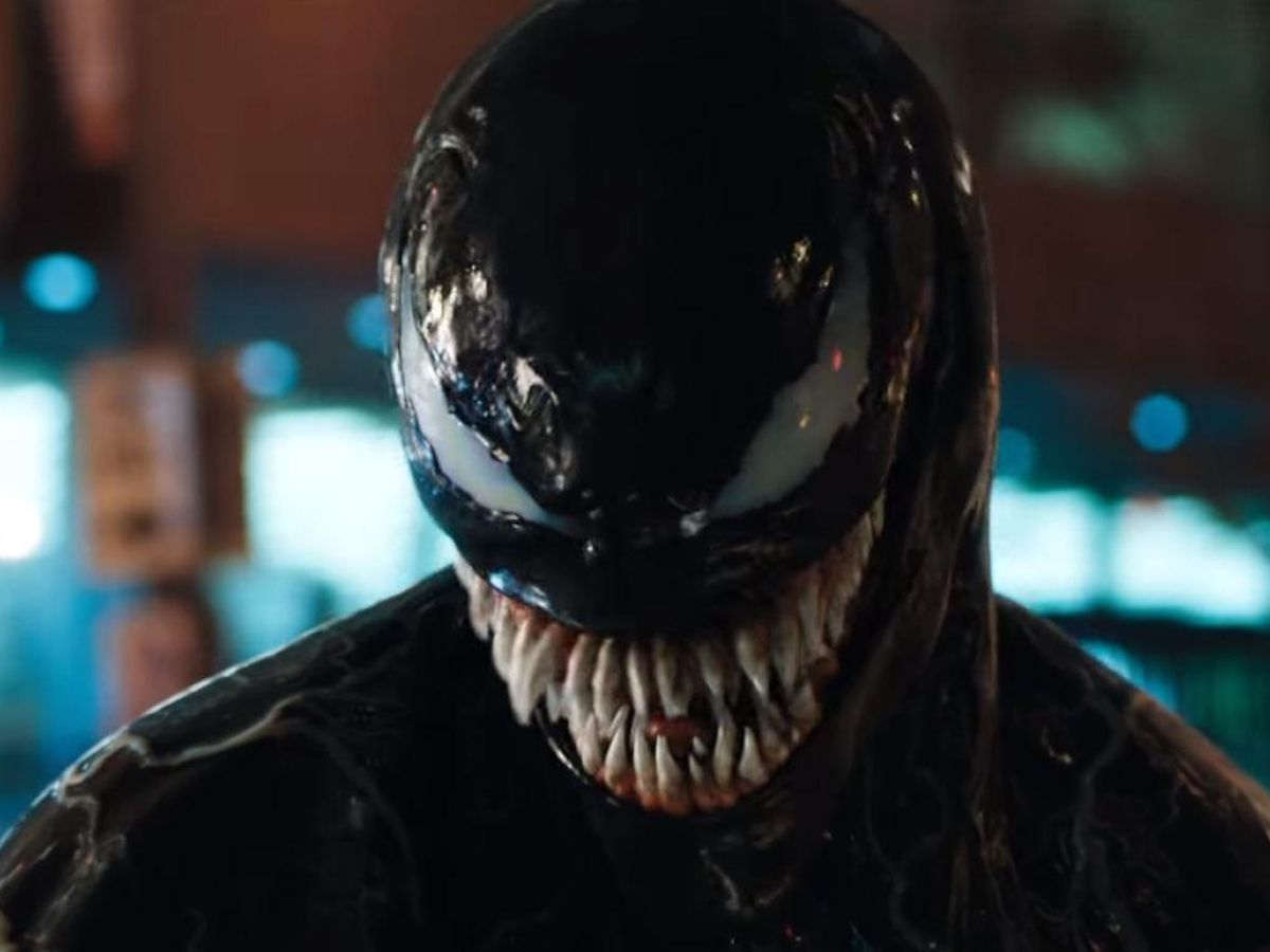 Venom Tom Hardy Is So Over The Top The Film Never Gets Boring