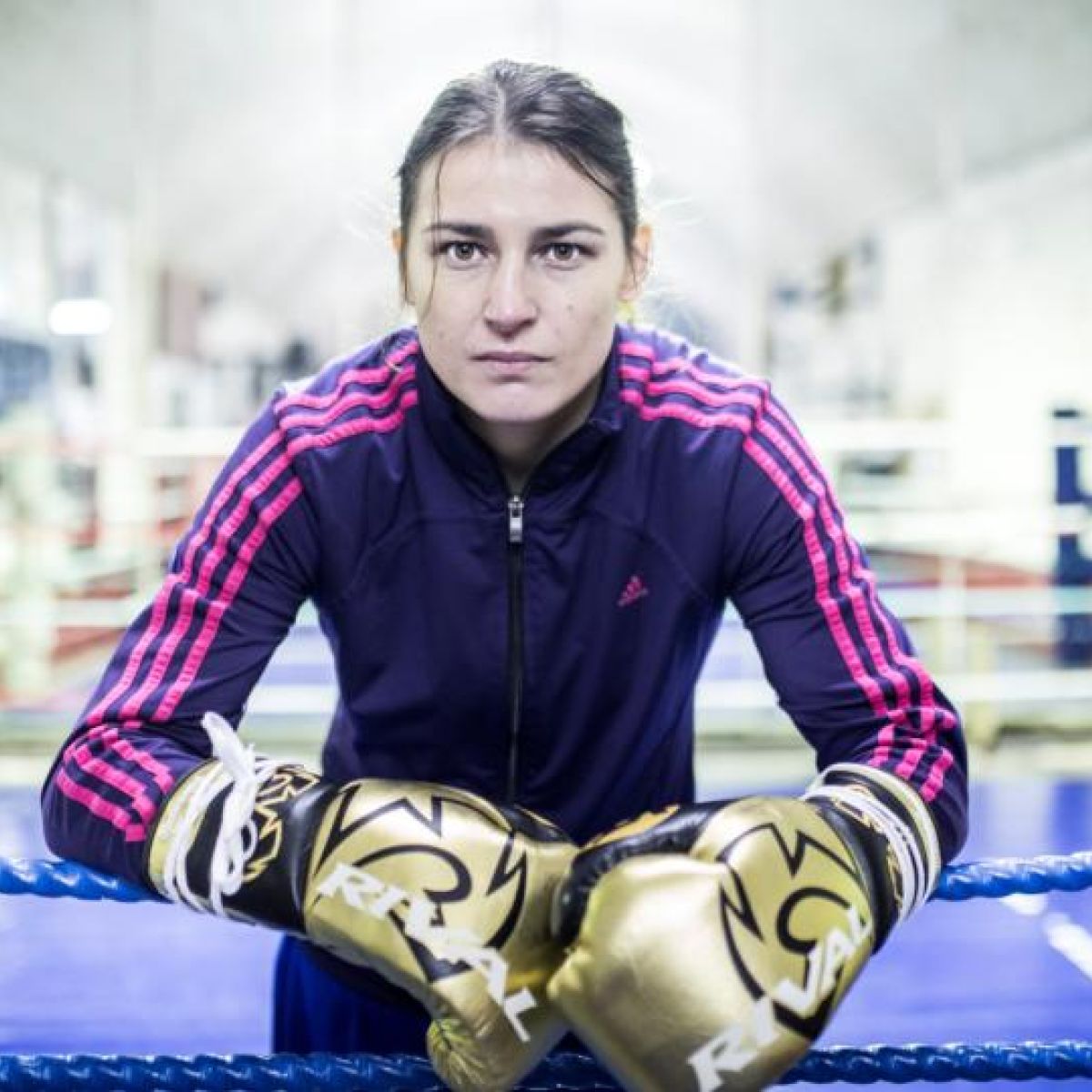 Katie Taylor Stepping Away From My Dad Was Difficult