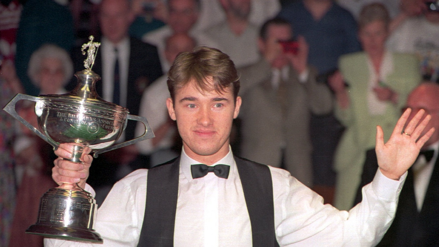 Embarrassment Anger Sadness The Decline Of The Great Stephen Hendry