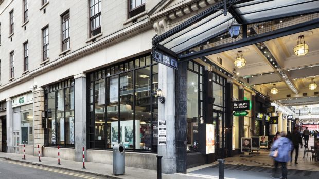 Leasehold on Dublin’s GPO Arcade and 10 shops for sale