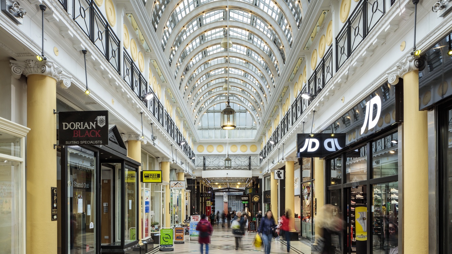 Leasehold On Dublin S Gpo Arcade And 10 Shops For Sale