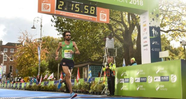 Mick Clohisey Runs Raheny Proud In His First Dublin Marathon