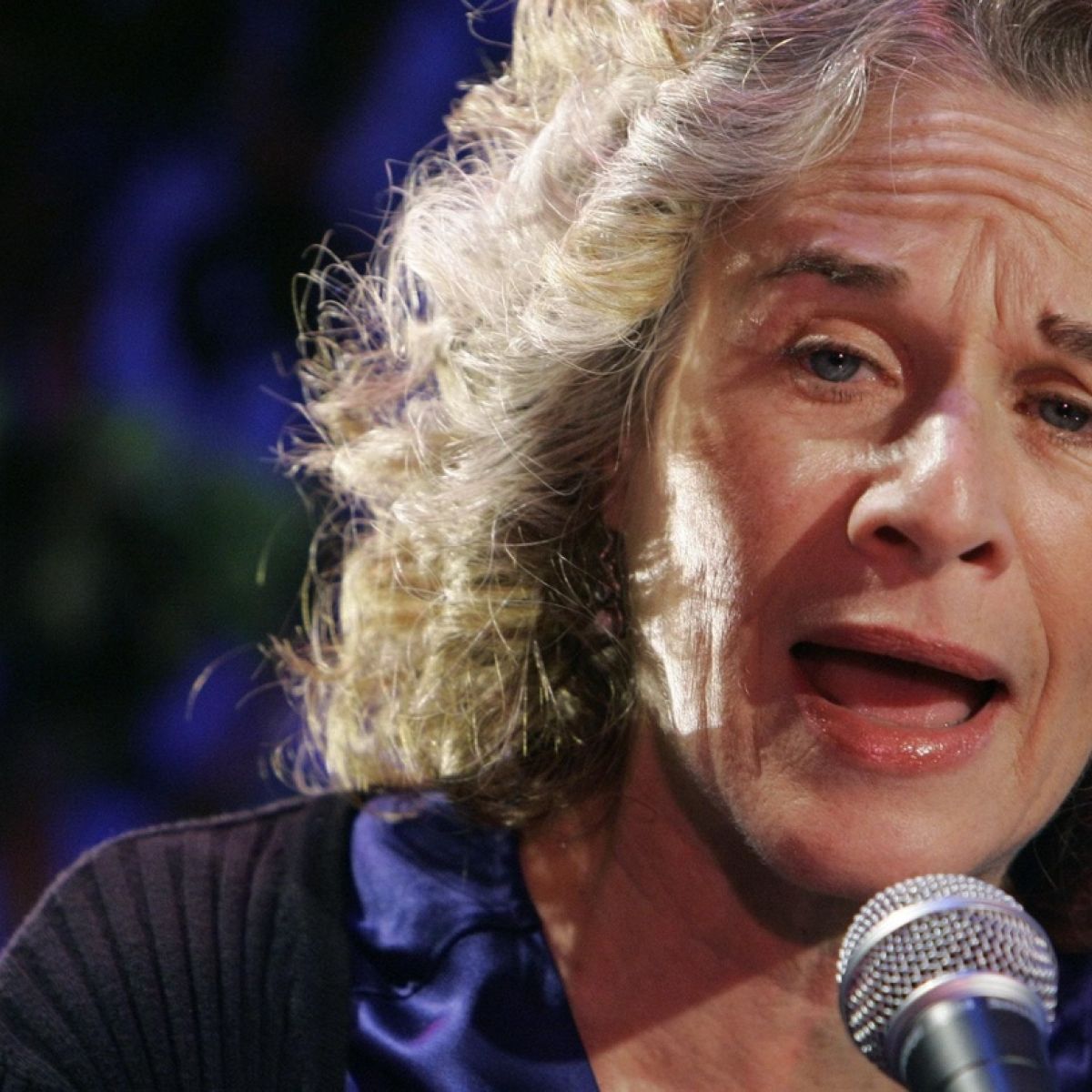 Carole King I Want To Take Us Away From The Terrible Direction