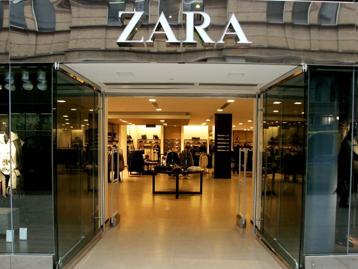 Zara owner Inditex after online sales boost