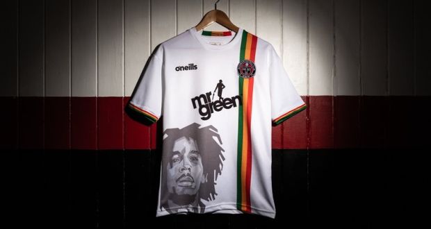 Bohemians ditch Bob Marley jersey due 