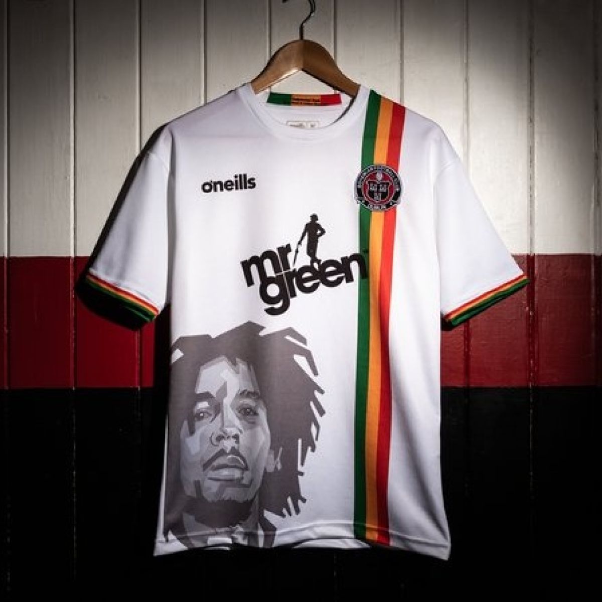 Bohemians ditch Bob Marley jersey due 