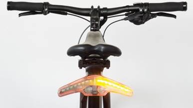 pcr light for bike