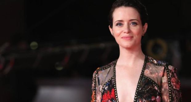 Claire Foy anxiety