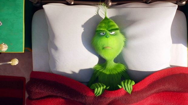 How The Grinch Stole Christmas Porn - The Grinch, as voiced by Benedict Cumberbatch, is too nice