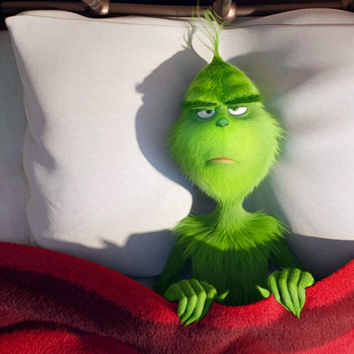 How The Grinch Stole Christmas Porn - The Grinch, as voiced by Benedict Cumberbatch, is too nice