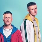 Young Offenders Conor MacSweeney (Alex Murphy) and Jock O’Keeffe (Chris Walley). Photograph: Miki Barlok