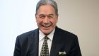 New Zealand’s minister for  foreign affairs  Winston Peters. Photograph: Tom Honan/The Irish Times.