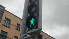 A Green Party councillor wants the “green man” time extended at pedestrian crossings. Photograph: Dan Griffin