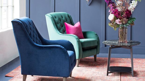 Accent Armchairs Ireland : Studio Accent Chair Colour Options Ireland
