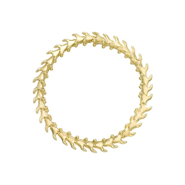 Serpent's Trace - a slim gold bracelet by Shaun Leane 605 at Weir & Co., Grafton Street, Dublin