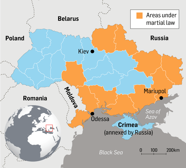 Explainer: How the Sea of Azov became new flashpoint in Russia-Ukraine conflict