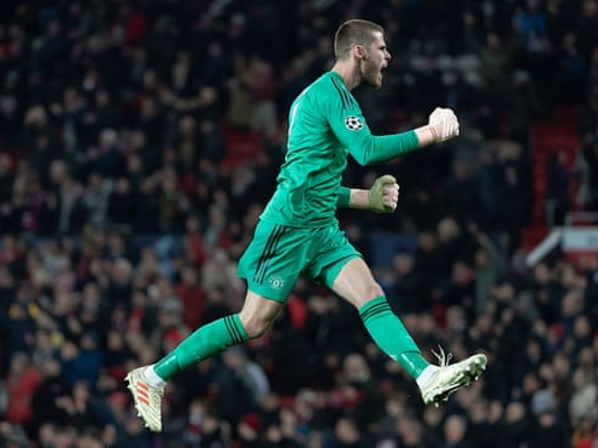 Jose Mourinho Praises David De Gea After Wonder Save