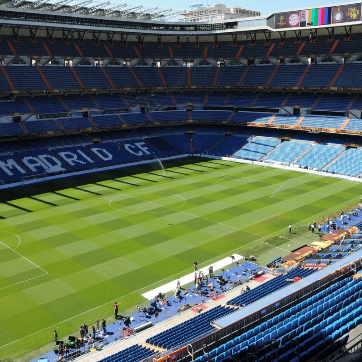 Copa Libertadores Final To Be Held At Real Madrid S Bernabeu