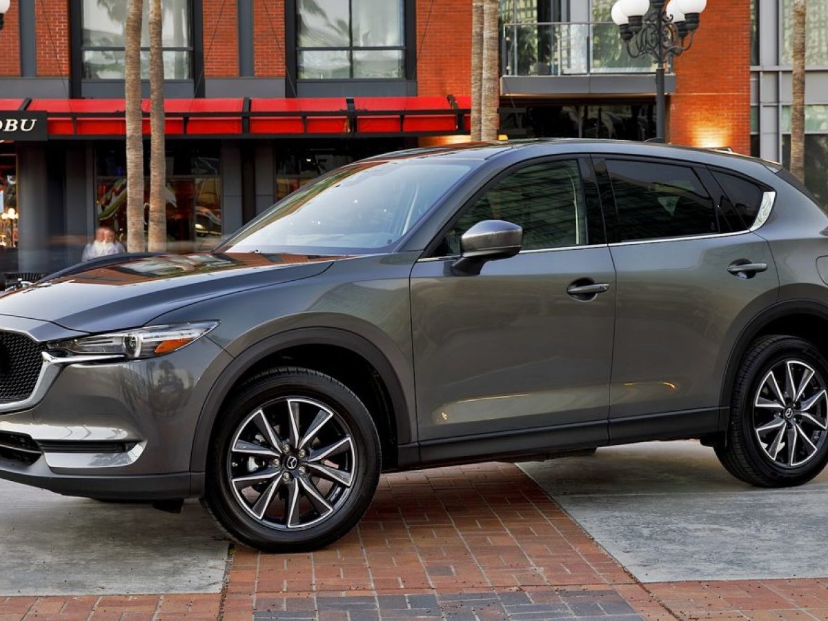 38 Mazda Cx 5 Second Generation Is Devilishly Good Looking