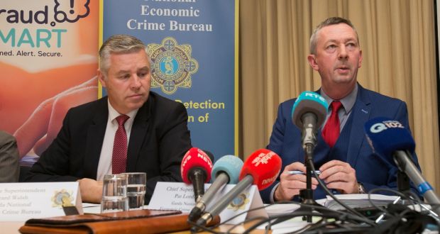 Cybercriminals Targeting Students For Use As Unwitting Money Launderers - det supt gerard walsh of the garda national economic crime bureau and chief supt pat lordan