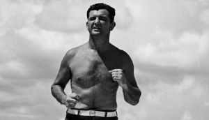 James Braddock training in Florida, 1936. Photograph: FPG/Getty Images