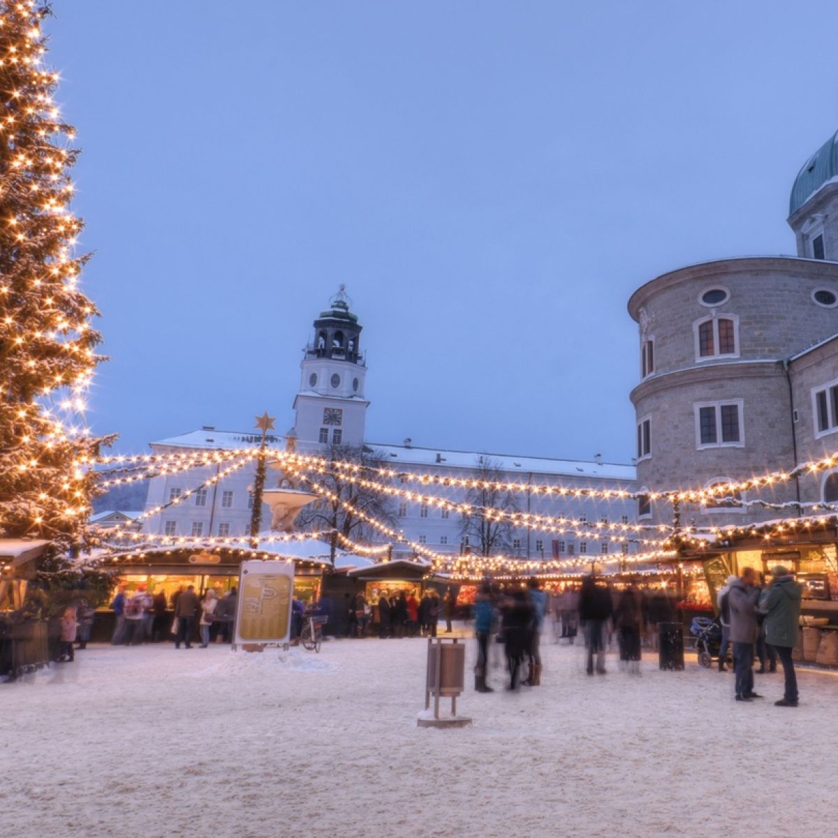 0 Years Of Silent Night In Salzburg