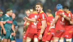 Perpignan’s Irish fly-half Paddy Jackson will not be making the trip to Galway.